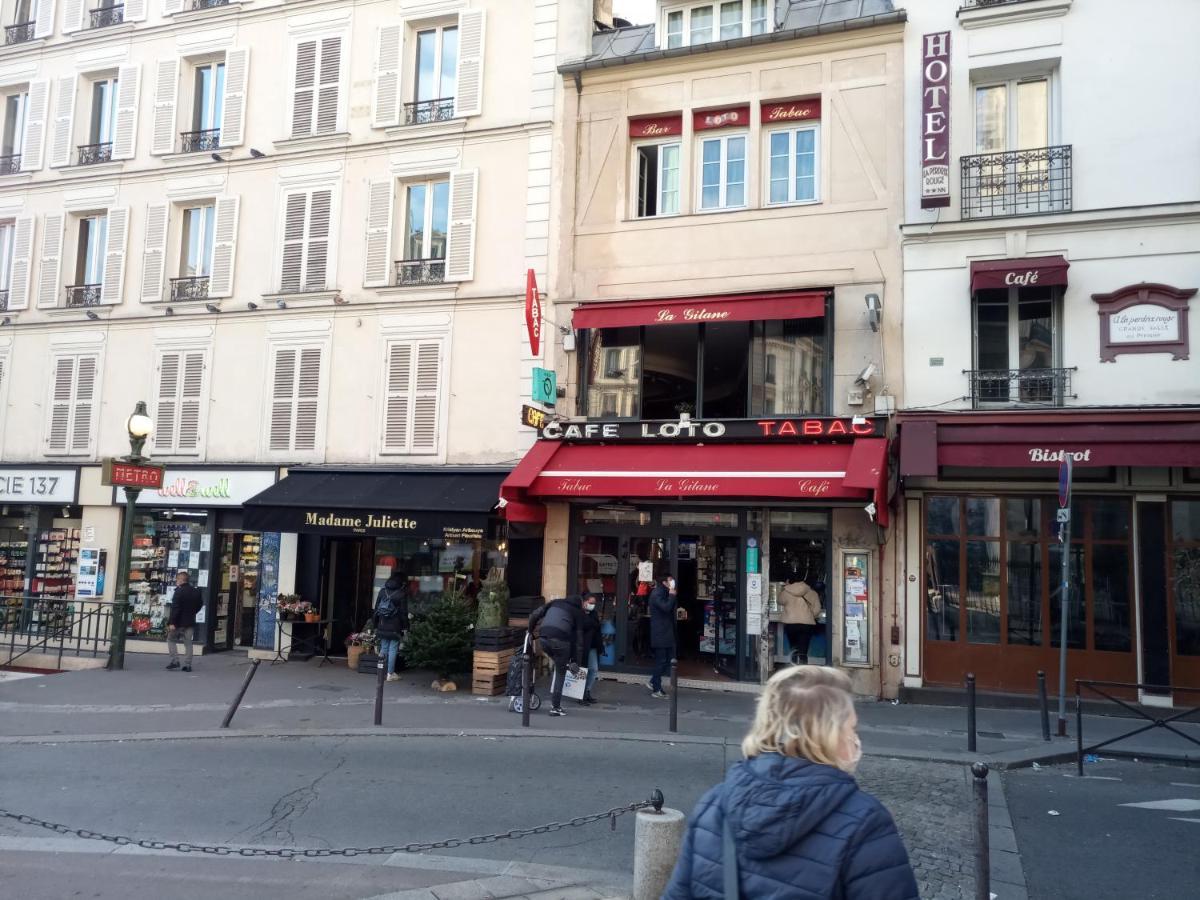 Hotel De La Perdrix Rouge Párizs Kültér fotó